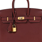 Togo Birkin 25 Rouge H