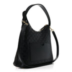 Guccissima Linea A Hobo Black