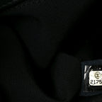 Calfskin Pleated Medium Boy Flap Black