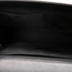 Lambskin Quilted New Medium Boy Flap Black