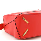 Calfskin Small Puzzle Bag Scarlet
