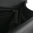 Caviar Quilted New Medium Boy Flap Black