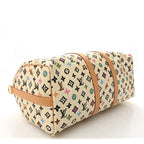 Monogram Craggy Keepall Bandouliere 45 Vanilla