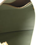 Mellow Nappa Lambskin Small Squeeze Bag Spring Jade