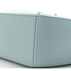 Calfskin Small Puzzle Bag Aquamarine
