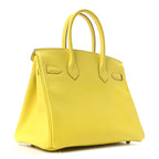 Epsom BIRKIN 30 Lime