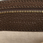 GG Supreme Monogram Web Geometric Small Jackie 1961 Beige Multicolor Brown Sugar