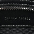 Soft GG Supreme Monogram Web Belt Bag Black Grey