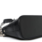Blason Calfskin Monogram East West Alma Black