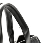Calfskin Small Deauville Tote Black