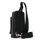 Guccissima Sling Backpack Black