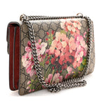 GG Supreme Monogram Blooms Small Dionysus Shoulder Bag Beige Multicolor Dry Rose