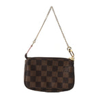 Damier Ebene 2020 Christmas Animation Big Wheel Mini Pochette Accessories Rose Ballerine