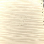 Epi Pochette Accessories 24 Ivory