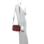 Microguccissima Mini Bree Messenger Bag Red