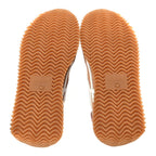 Nylon Suede Flow Runner Sneakers 40 Powder