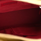 Metallic Aged Calfskin Quilted Medium Gabrielle Gold