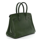 Evercolor Birkin 30 Vert Bengale