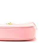 Boarded Dyana Lux Calfskin Mini Jackie 1961 Hobo Wild Rose