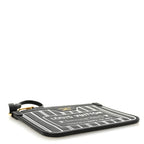 Calfskin Neverfull Inside Out MM Pochette Black