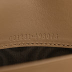 GG Supreme Monogram Mini Dionysus Chain Wallet Beige Taupe