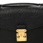 Empreinte Pochette Metis East West Black