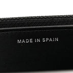 Patent Calfskin Quilted Reissue Wallet On Chain WOC So Black