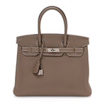 Togo Birkin 30 Etoupe