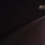 Lambskin Quilted Jumbo Double Flap Black