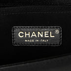 Caviar Quilted New Medium Boy Flap Black