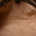 GG Supreme Monogram Medium Ophidia Shopping Tote Brown