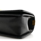 Caviar Quilted Medium Boy Flap Black