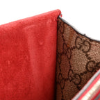 GG Supreme Monogram Small Dionysus Shoulder Bag Red