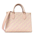 Empreinte Monogram Summer Stardust Onthego PM Pink