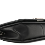 Lambskin Quilted Medium Boy Flap Black