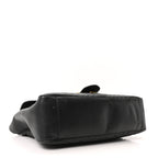 Calfskin Matelasse Large GG Marmont Shoulder Bag Black