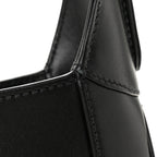 Calfskin Small Jackie Shoulder Bag Black