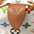 Monogram Multicolor Speedy 30 White