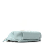 Caviar Quilted Filigree Waist Bag Light Blue