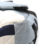 Silk Maxi Scarf Chanel 19 Flap Black Blue White