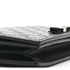 Guccissima Signature Bowy Chain Wallet Black
