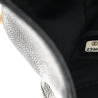 Caviar Quilted Small Boy Flap Black