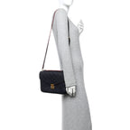 Empreinte Pochette Metis Marine Rouge