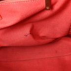Calfskin Medium Deauville Tote Pink