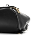 Caviar Quilted Business Affinity Backpack Black