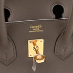Swift Birkin 25 Etain