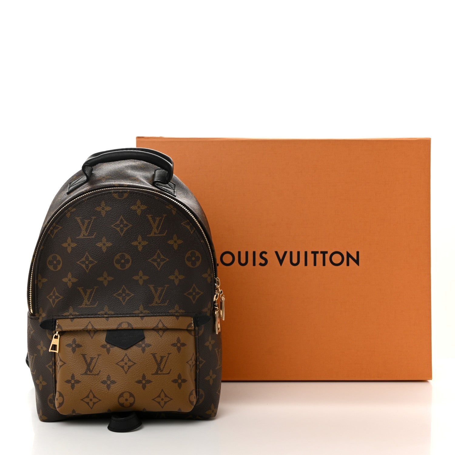 Reverse Monogram Palm Springs Backpack PM