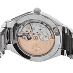 Stainless Steel Diamond 36mm Twenty-4 Automatic Watch Blue 7300/1200A-001