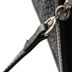 Satin Crystal GG Monogram Mini Dionysus Top Handle Bag Black