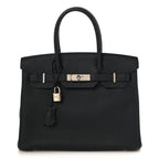 Togo Birkin 30 Black